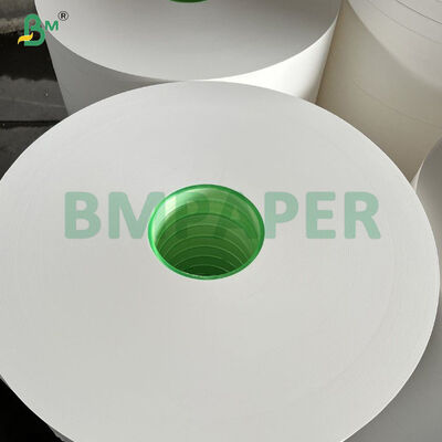 کاغذ بسته‌بندی نی نوشیدنی سفید مقاوم در برابر رطوبت FDA به صورت رول