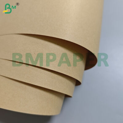 80/100gsm پاکت ساده قهوه ای کاغذ کرافت 46.7 سانتی متر عرض رول