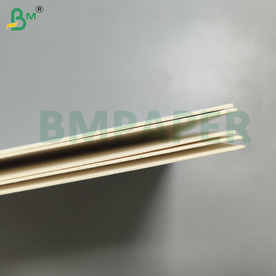 تخته خمیر جاذب بسیار بالا 0.4-2.0 میلی‌متر برای زیرلیوانی آبجو سفید طبیعی