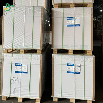 مقوای ممتاز با روکش سفید دو رو با هسته مشکی/آبی 280 290 300 310 320 330 گرم بر متر مربع 11*12 اینچ