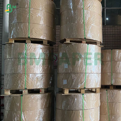 30 Gsm + 10 Gsm کاغذ پوششی سفید پوششی از مواد غذایی