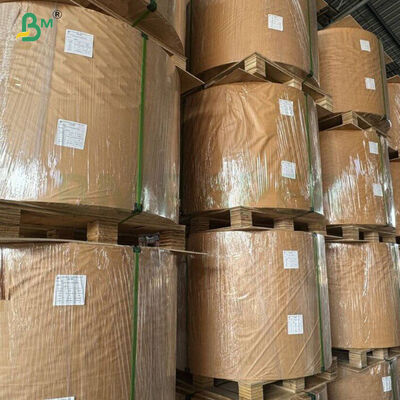 30 Gsm + 10 Gsm کاغذ پوششی سفید پوششی از مواد غذایی