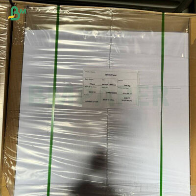 کاغذ لیبل آبجو با مقاومت بالا در برابر پارگی سفید 75 گرم در متر مربع 65x95 سانتی‌متر به صورت شیت