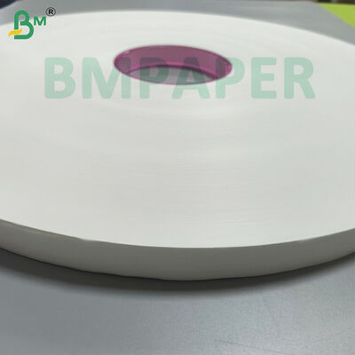 رول کاغذ پایه بسته سیگار 25 گرمی کاغذ سیگار سفید