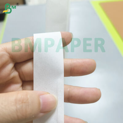 رول کاغذ پایه بسته سیگار 25 گرمی کاغذ سیگار سفید