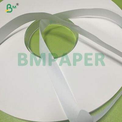 100٪ محیط زیست دوستانه 24g 28g کاغذ بسته بندی کاه 37mm در رول