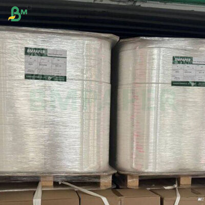 100٪ محیط زیست دوستانه 24g 28g کاغذ بسته بندی کاه 37mm در رول