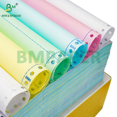 75gm کاغذ بدون کربن در اندازه A4/خط - کپی آبی یا سیاه