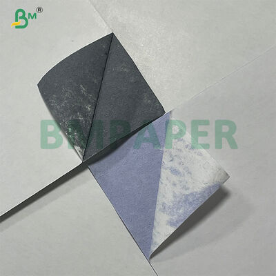 کاغذ چاپ دیجیتال کارت بازی با روکش براق دو رو 300 گرمی با هسته مشکی / آبی