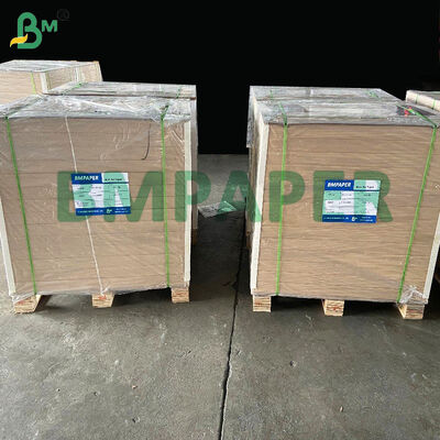 کاغذ نان پختن سفید و قهوه ای کاغذ لاینر فریزر هوا 40gm سطح غیر چسبناک