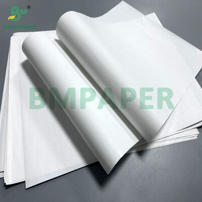 1000mm عرض 60gsm 65gsm چاپی کاغذ حرارتی برای کارت فیلم