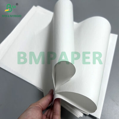 1000mm عرض 60gsm 65gsm چاپی کاغذ حرارتی برای کارت فیلم