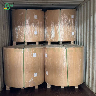 75 گرم 80 گرم کاغذ کرافت کیسه ای کششی و مقاوم سفید نشده برای کیسه های خرید