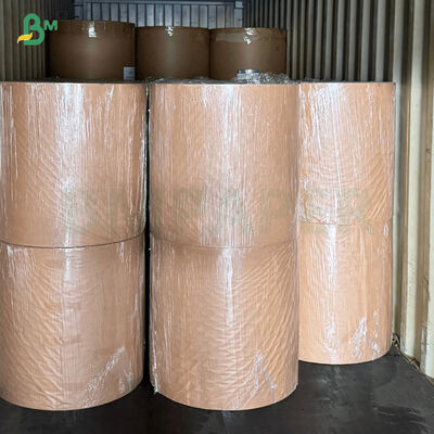 کاغذ کرافت طبیعی غیر سفید شده 80 گرمی برای بسته بندی نان