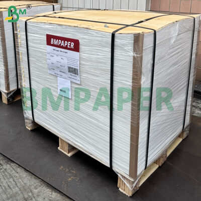 کاغذ سفید مبتنی بر فیبر برای بسته بندی مواد غذایی منجمد