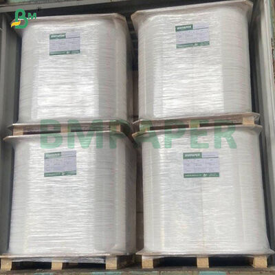 28gm کاغذ کرافتی سفید با ورق کاه