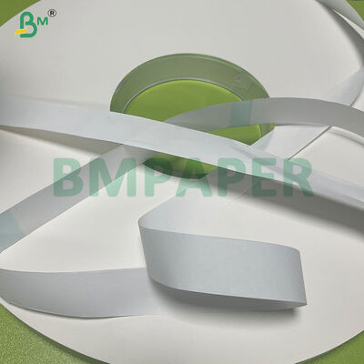 24gsm 28gsm سفید صاف کاغذ بسته بندی کاه برای بسته بندی انفرادی کاه