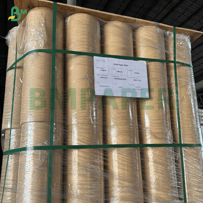 کاغذ کرافت مرغداری قهوه‌ای با استحکام بالا و جذب آب بالا برای جوجه‌کشی مرغ 36 اینچ