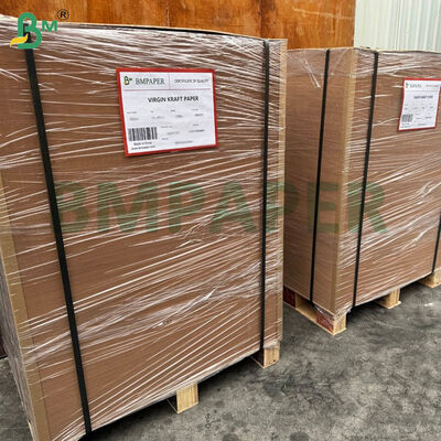 80 گرم کاغذ کرفت برای تولید کیسه 73cm X 89cm