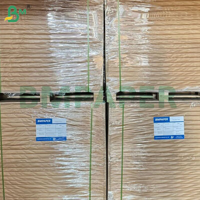 ورق مقوا با روکش PE 10 گرمی ایمن برای مواد غذایی 190-350 گرمی