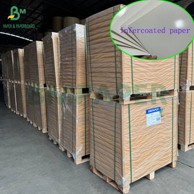 کاغذ سفید بدون روکش گرید غذایی 300 گرمی 350 گرمی برای جعبه ناهار 70 × 100 سانتی متر