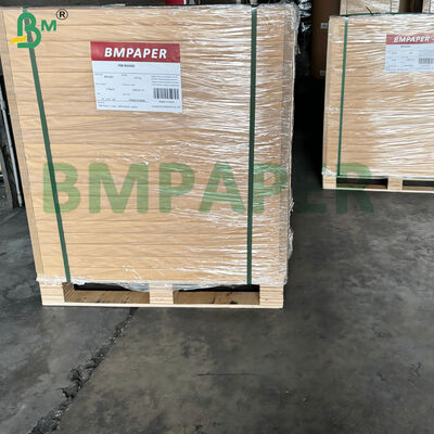 200-360gm مواد غذایی درجه یک طرف پوشش سفید بالا کاغذ کرافت مقاوم در برابر دمای پایین برای بسته بندی مواد غذایی