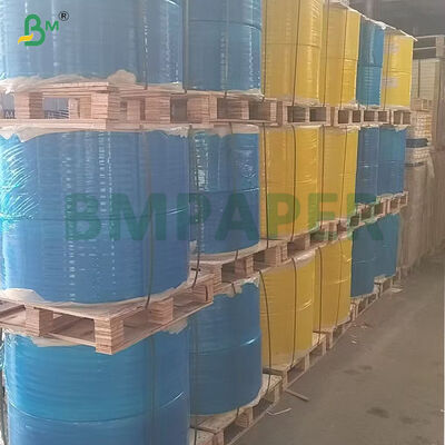 75g 80g سفید صورتی سبز آبی زرد کاغذ چاپ دیجیتال NCR