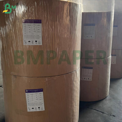 48 گرام کاغذ حرارتی 635 میلی متر عرض کاغذ رسید POS سبک وزن برای چاپ حجم بالا