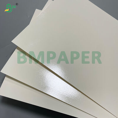 315 گرم + 15 گرم مقوای PET سفید روکش‌دار گرید غذایی برای بشقاب غذا