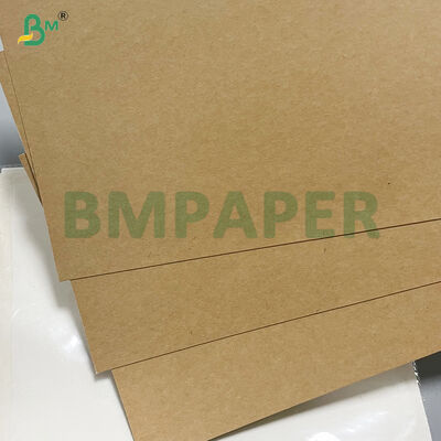 280 گرم تخته ناهار کرافت قهوه‌ای بدون روکش گرید غذایی 2S PE