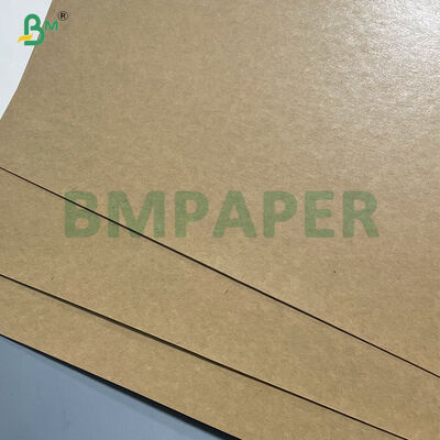 280 گرم تخته ناهار کرافت قهوه‌ای بدون روکش گرید غذایی 2S PE