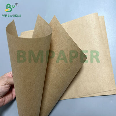 Moistureproof 70gsm 80gsm Brown Kraft Paper For Fruite Package 60cm 80cm