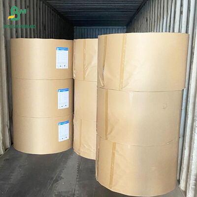 40GSM آسان لغزشی هر دو طرف پوشش سفید سیلیکون فرن کاغذ برای پخت و پز