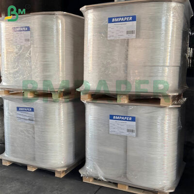 کاغذ سیگار رول ۲۷ میلی‌متری × ۶۰۰۰ متری | دارای گواهی غذایی ۲۶ گرمی برای تولید سیگار