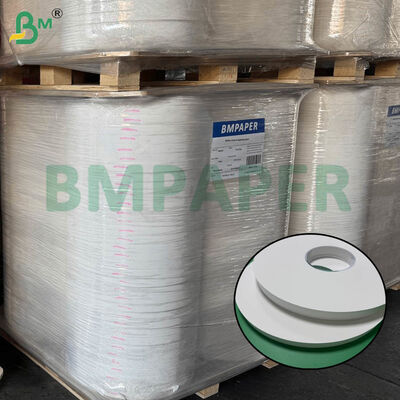 کاغذ سیگار رول ۲۷ میلی‌متری × ۶۰۰۰ متری | دارای گواهی غذایی ۲۶ گرمی برای تولید سیگار