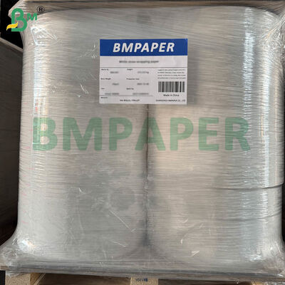 کاغذ سیگار رول ۲۷ میلی‌متری × ۶۰۰۰ متری | دارای گواهی غذایی ۲۶ گرمی برای تولید سیگار