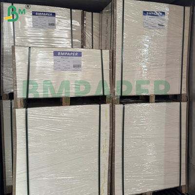 کاغذ کیسه Kraft سفید 120gm و 170gm - مقاومت بالا در برابر کشش و ترک برای چاپ فلیکسو / آفست