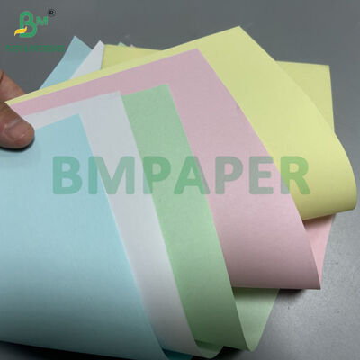 ۷۶ گرم ۸۰ گرم ۸٫۵ اینچ × ۱۱ اینچ کاغذ کپی بدون کربن برای قرارداد تجاری