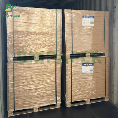 ورق کارتن سفید مهر و موم گرمایی برای بسته بندی پفک چسبندگی قوی با PVC / PET ضد رطوبت 250g 300g کاغذ سخت برای نمایش خرده فروشی