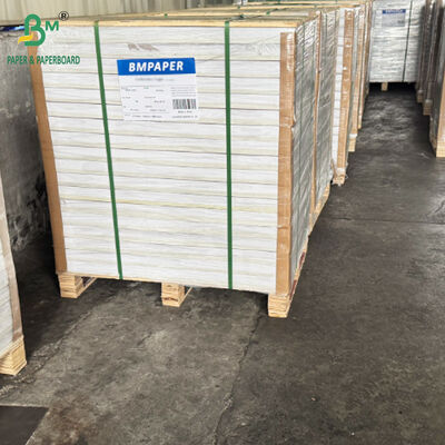 چاپ دیجیتال 70LB 80LB کاغذ سفید بدون پوشش 12 اینچ X 18 اینچ برای بروشور