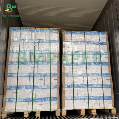 چاپ دیجیتال 70LB 80LB کاغذ سفید بدون پوشش 12 اینچ X 18 اینچ برای بروشور