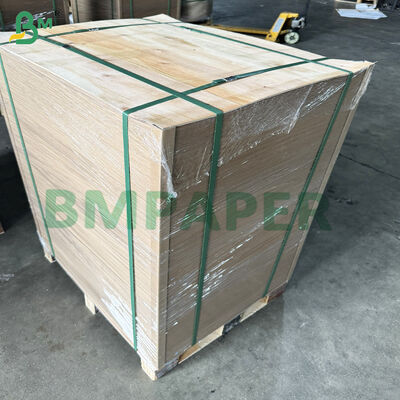 کاغذ کرافت مواد غذایی پوشش داده شده PE PET برای جعبه / کاسه مواد غذایی یکبار مصرف