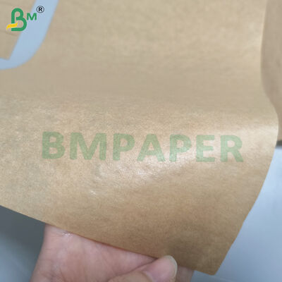 کاغذ کرافت طبیعی قهوه ای MG برای بسته بندی مواد غذایی - مقاومت بالا، فیبر تازه