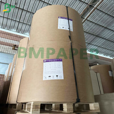 کاغذ کرافت طبیعی قهوه ای MG برای بسته بندی مواد غذایی - مقاومت بالا، فیبر تازه