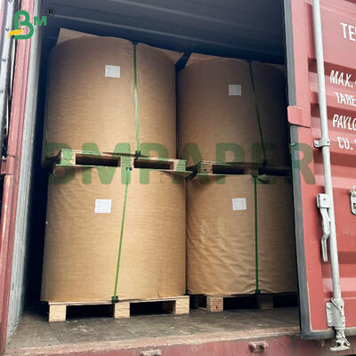 تخته بوش بازیافت غلتکی کاغذ قهوه ای Kraft 200gsm