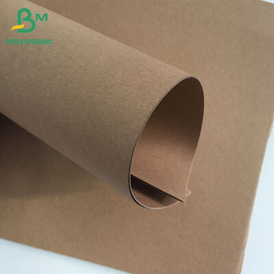 تخته بوش بازیافت غلتکی کاغذ قهوه ای Kraft 200gsm