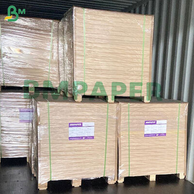 کاغذ کرافت طبیعی MG برای لمینیت و پوشش یک طرف براق 70 گرمی