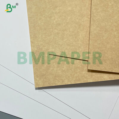 100٪ پالپ چوبی 280gsm 300gsm کارت کاغذ کرفت پوشش سفید برای ظروف مواد غذایی