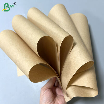 کاغذ گریس پروف قهوه‌ای 60 گرمی 70 گرمی برای مارگارین 1000 میلی‌متر 1100 میلی‌متر