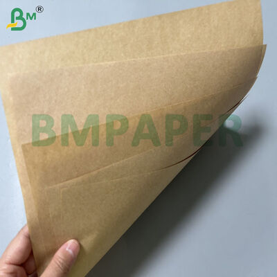 کاغذ گریس پروف قهوه‌ای 60 گرمی 70 گرمی برای مارگارین 1000 میلی‌متر 1100 میلی‌متر